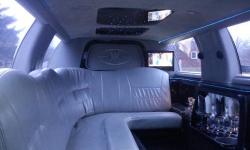 jaguar limo interior image